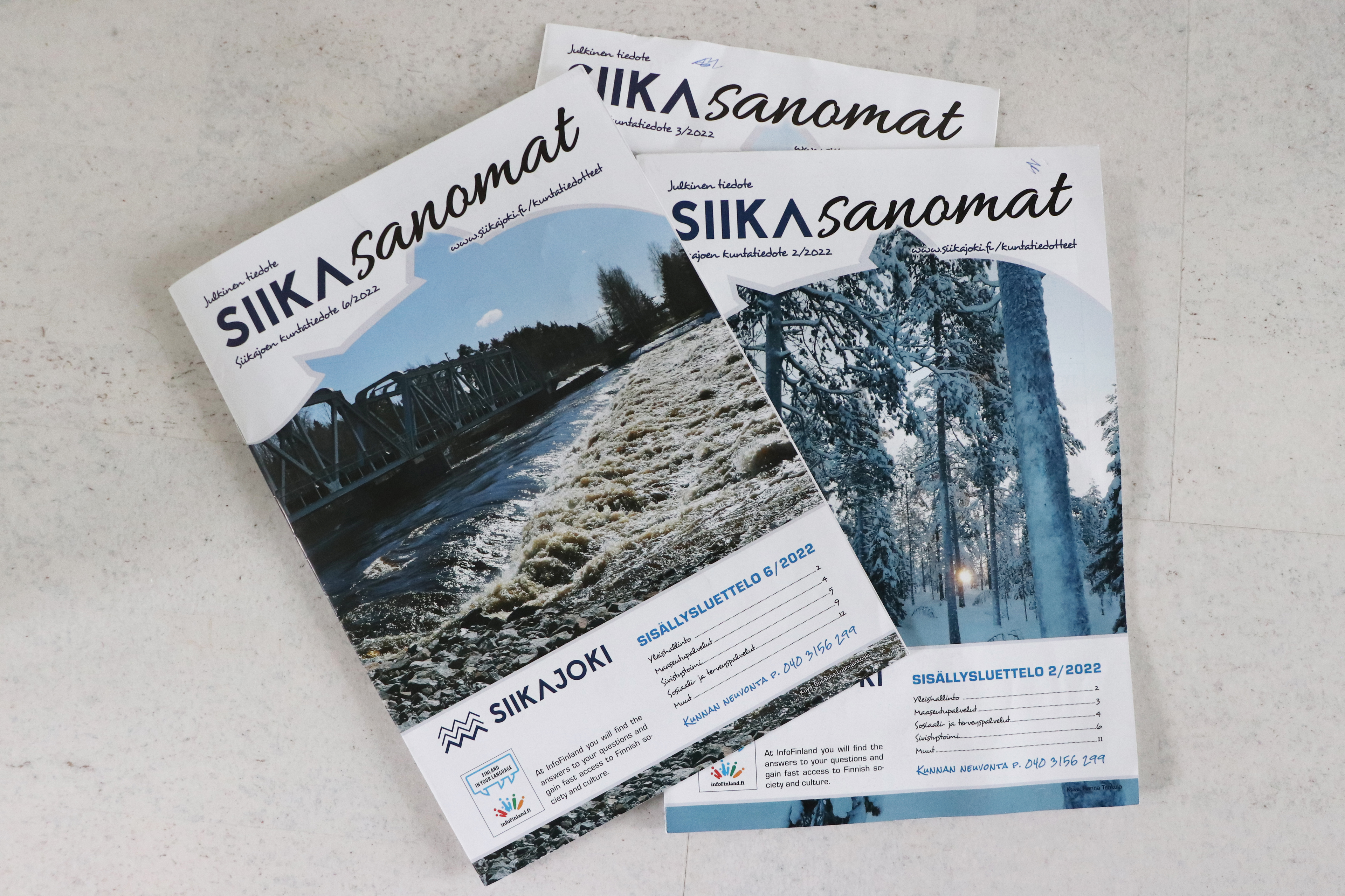 Siikasanomat jaettiin tai sitten ei