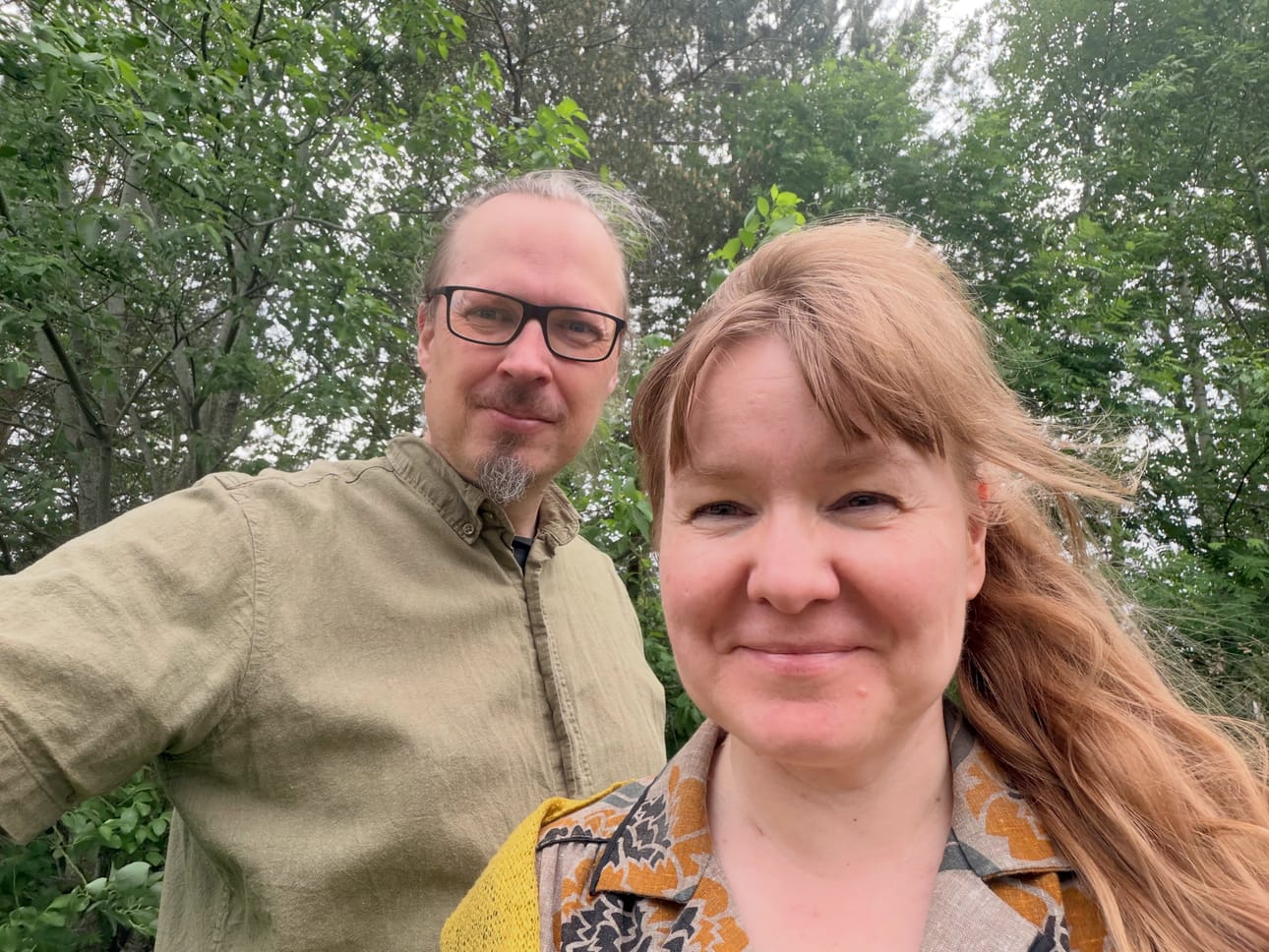 Jaakko Elenius ja Marika Torkko ovat yhtä kuin indiepopartisti Villakko.