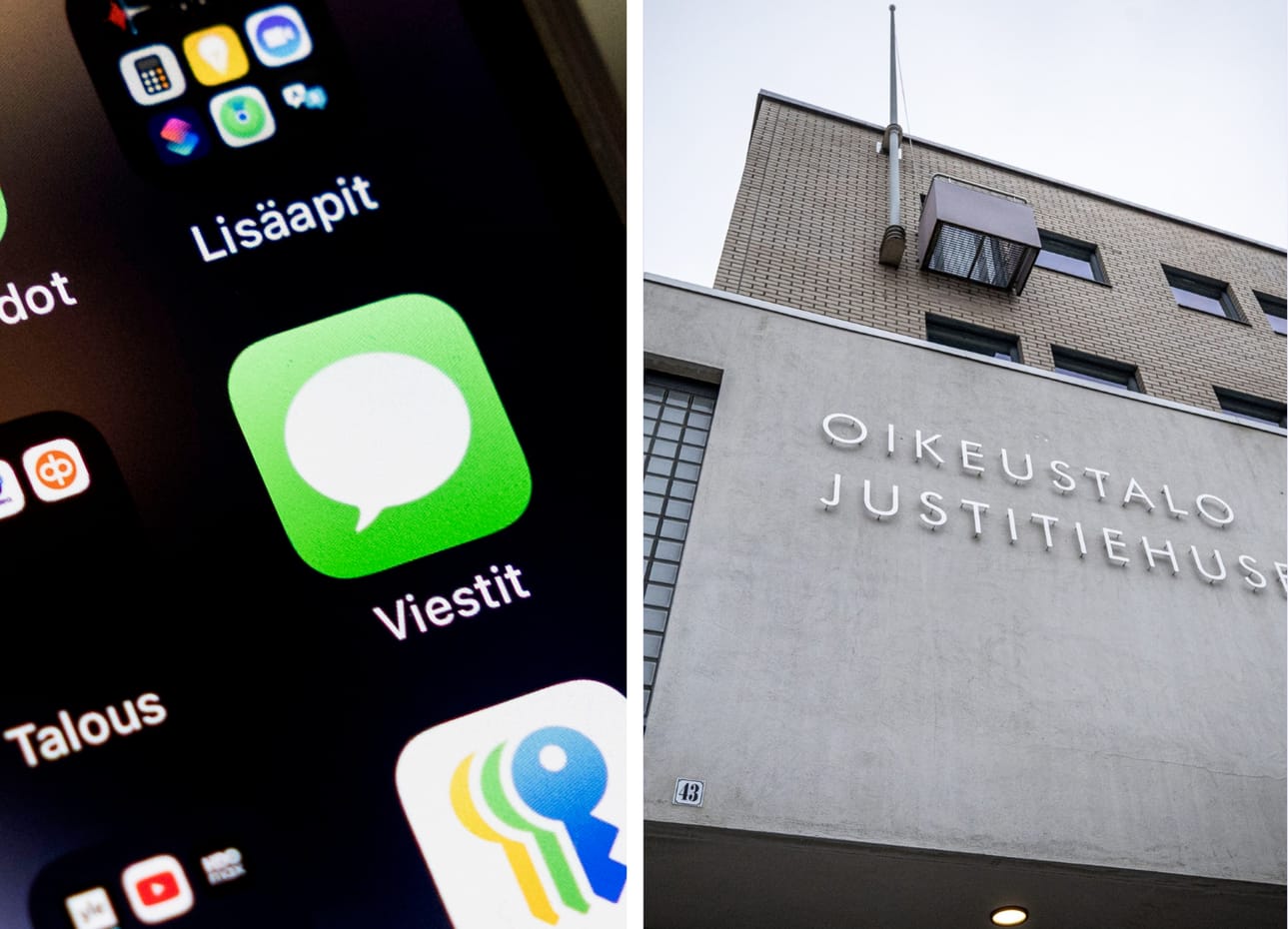 Pohjanmaan käräjäoikeus tuomitsi vaasalaismiehen muun muassa lähestymiskiellon rikkomisesta tuntuviin korvauksiin.