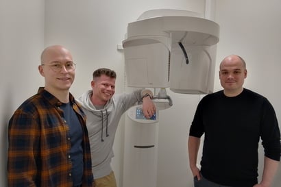 Hammasvahti avaa ovensa – Oulun keskustassa sijaitsevan uuden hammaslääkäriklinikan vahvuutena on moderni teknologia ja kokeneet hammaslääkärit
