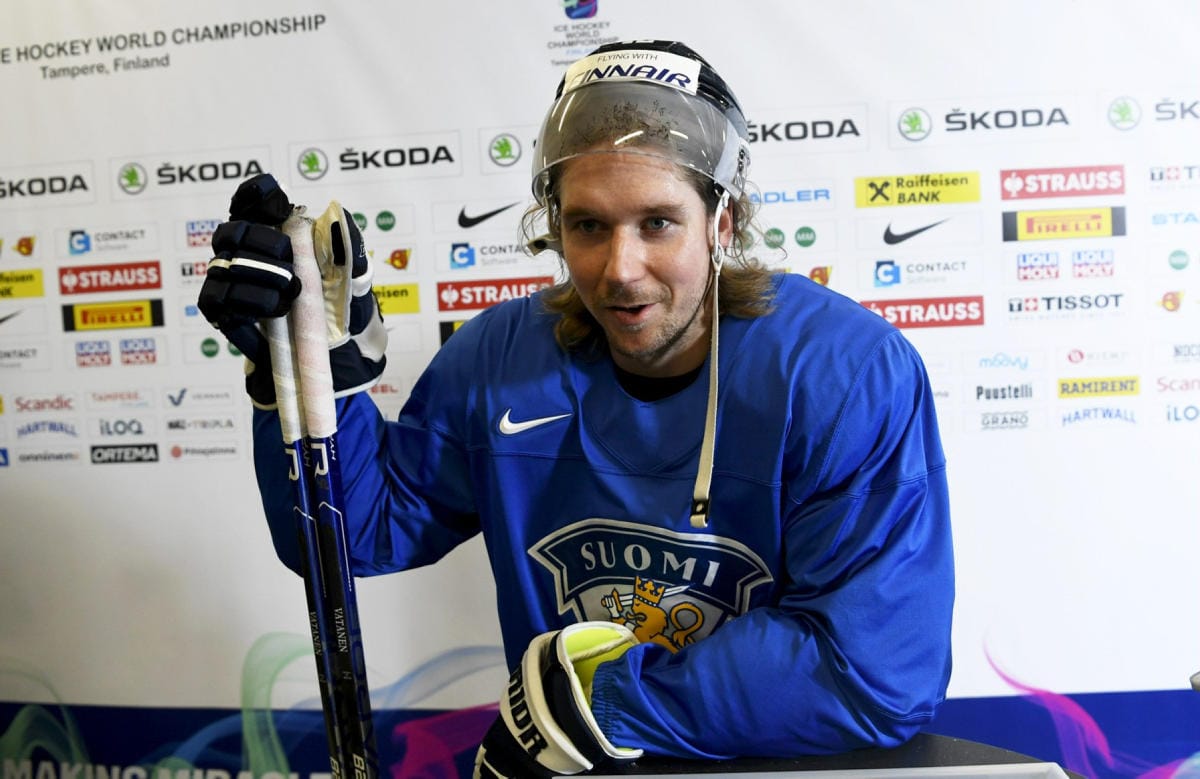 Puolustaja Sami Vatanen on toipunut pelikuntoon. LEHTIKUVA / VESA MOILANEN