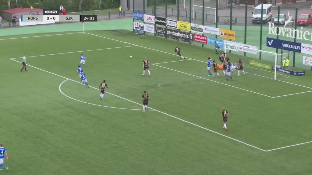 RoPS - SJK ottelukooste Lähde: Ruutu