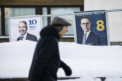 Suomi äänestää tänään presidentistä – vaalihuoneistot auki iltakahdeksaan