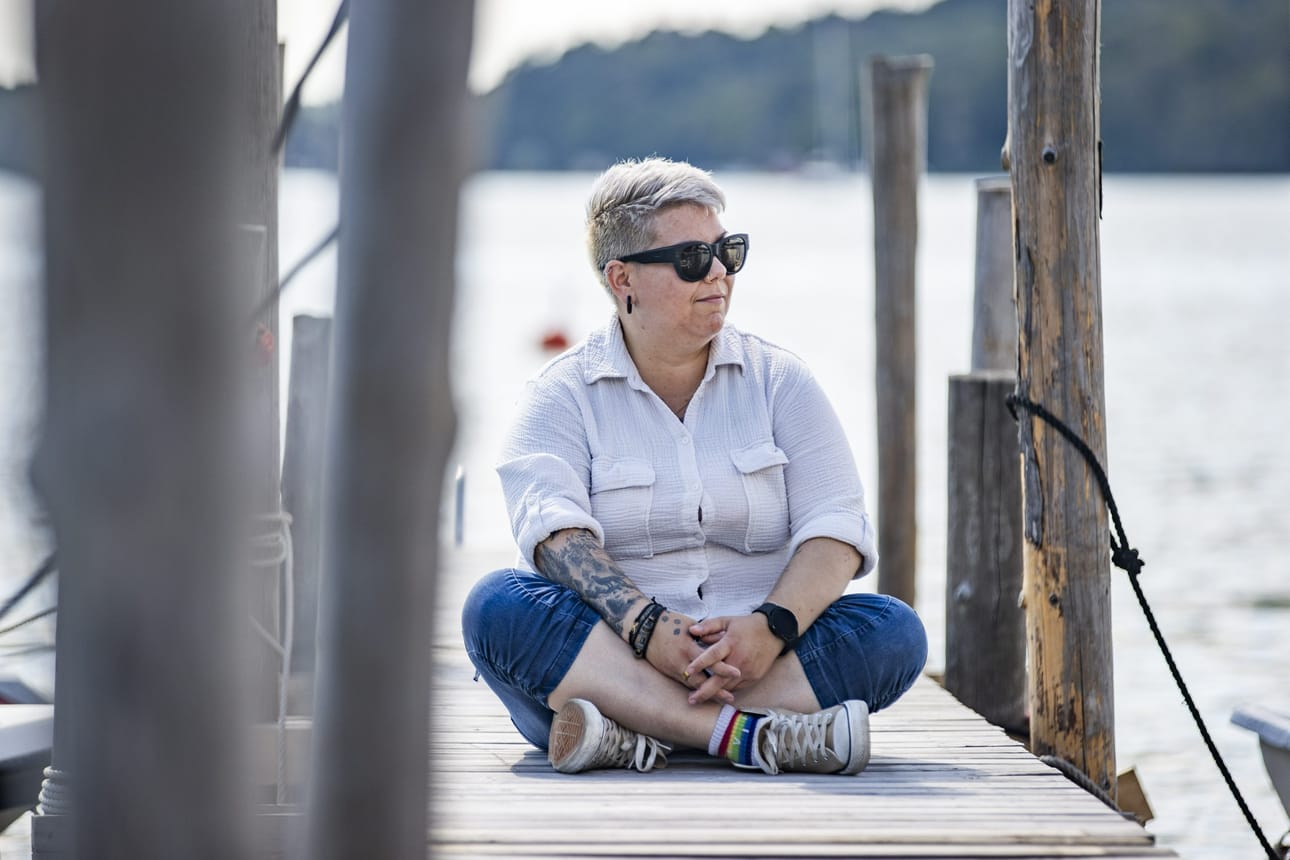 Alti Forth joutui kantamaan jo hyvin nuorena vastuuta äidistään ja perheen asioista. LEHTIKUVA / RONI LEHTI