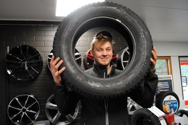 Yrittäjäksi ryhtyessään Valtteri Jussila toteutti pitkäaikaisen haaveensa. KUVAT: EEVA-LIISA KULJU