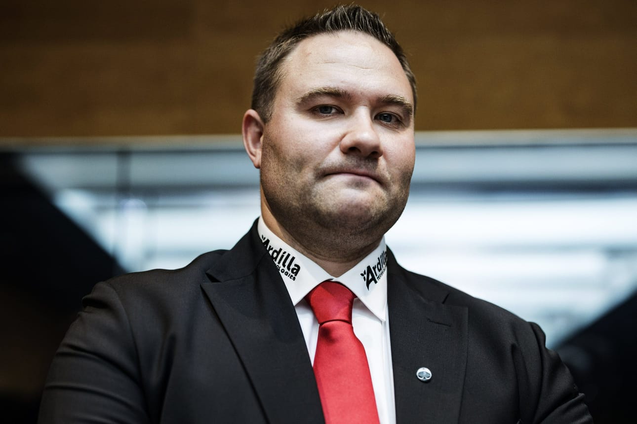 Porin Ässien päävalmentaja Jere Härkälä on yksi jääkiekon Liigan tulokasvalmentajista alkavalla kaudella. LEHTIKUVA / RONI REKOMAA