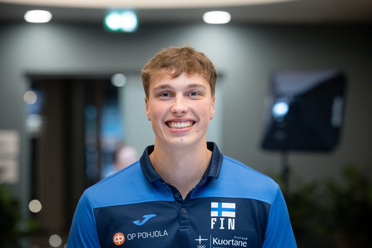 Santeri Välimaa valittiin viime kauden parhaaksi lentopalloilijaksi Suomessa.