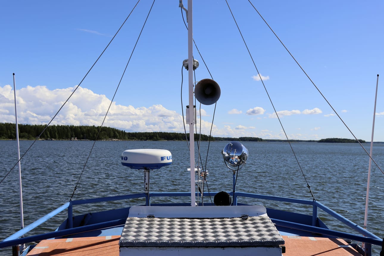 M/s Tiira rakennettiin alunperin kalastustroolariksi, mutta se ei ole kuitenkaan ikinä ollut kalastuskäytössä.