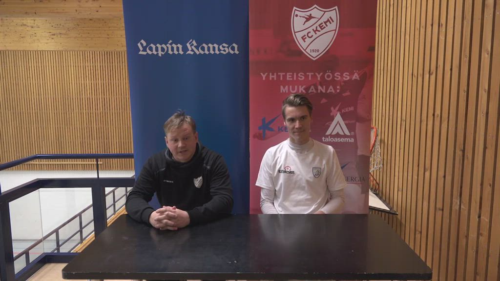 FC Kemi - PJK otteluanalyysi