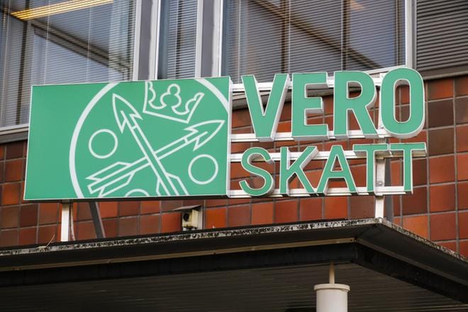 Noin 1,7 miljoonalle suomalaiselle maksetaan tänään veronpalautuksia. Arkistokuva.