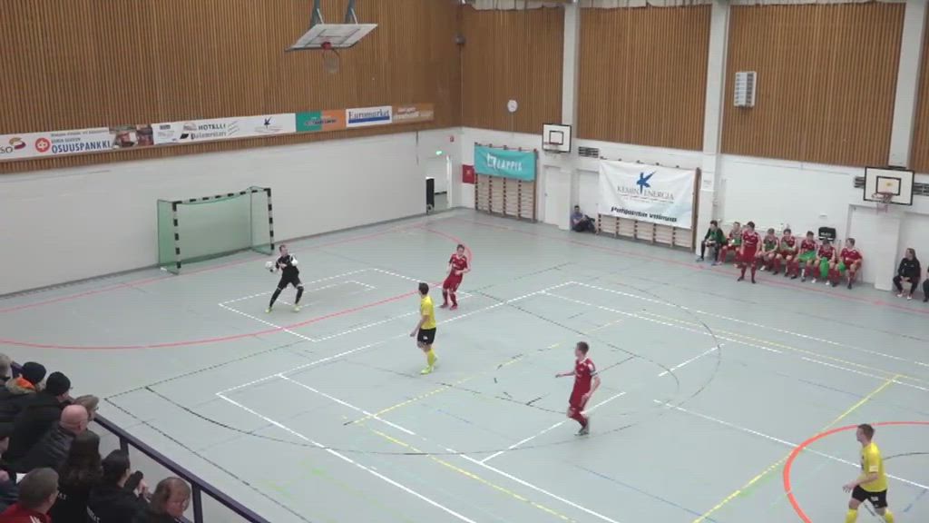 FC Kemi - Sievi FS, 25.3.2017
