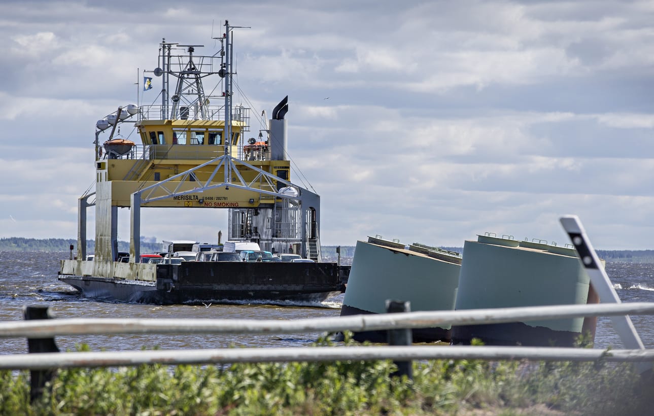 Hailuodon ja mantereen välille rakennettava kiinteä yhteys korvaa lautat.