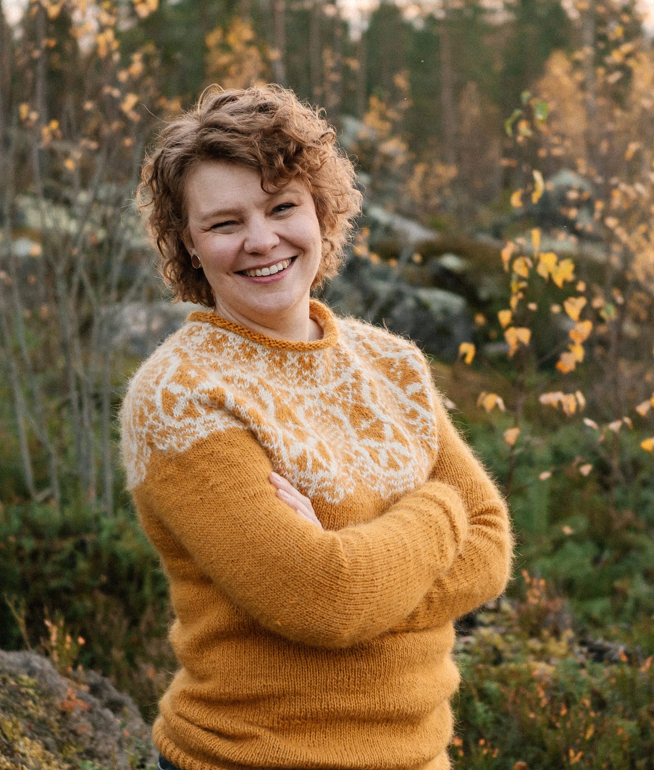 Kurikan hankeasiantuntija Reetta Yli-Hynnilä kannustaa kuntalaisia unelmoimaan.