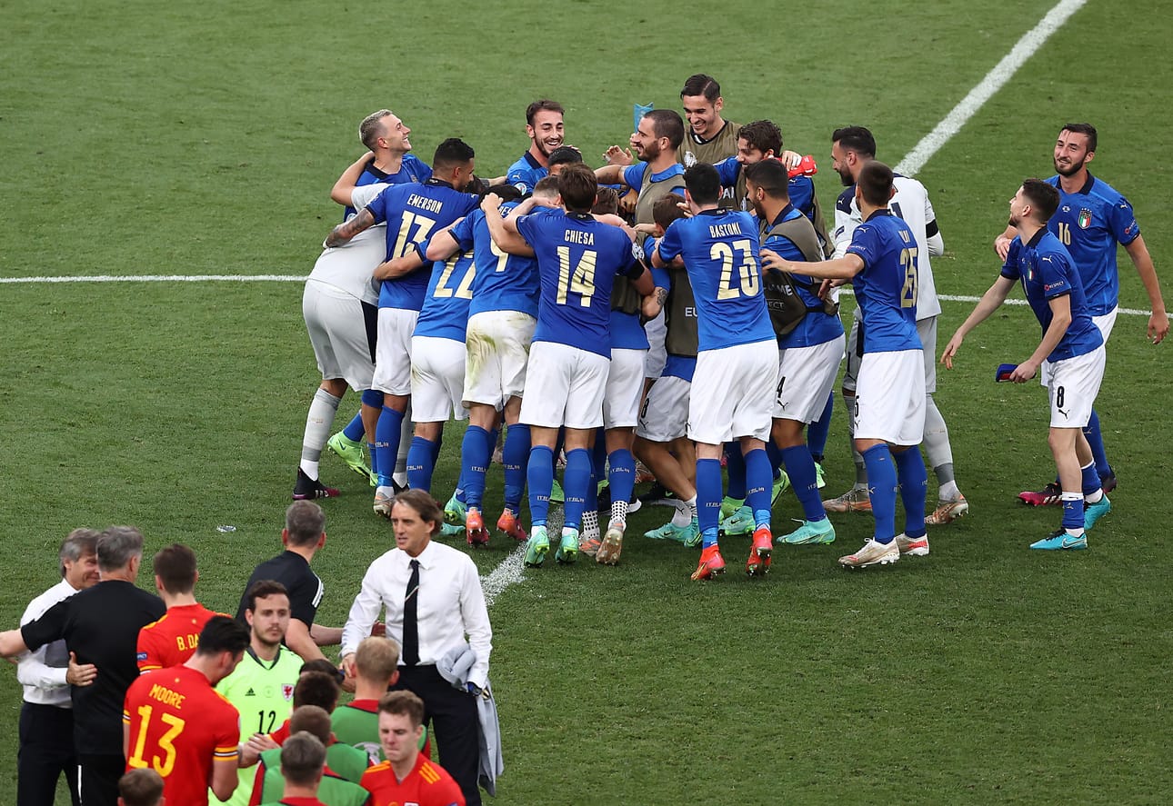 Italian maajoukkue on voittanut 11 ottelua putkeen. Toisin kuin maan jalkapallohistoria antaisi olettaa, Azzurri on menestynyt hyökkäävällä pelillä.