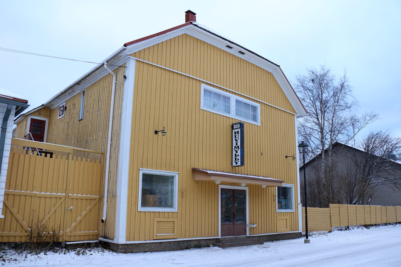 Bio Huvimylly oli nimetty nimensä mukaan loistoajallaan silloin, kun kansa kävi katsomassa elokuvia, joka oli hupia.