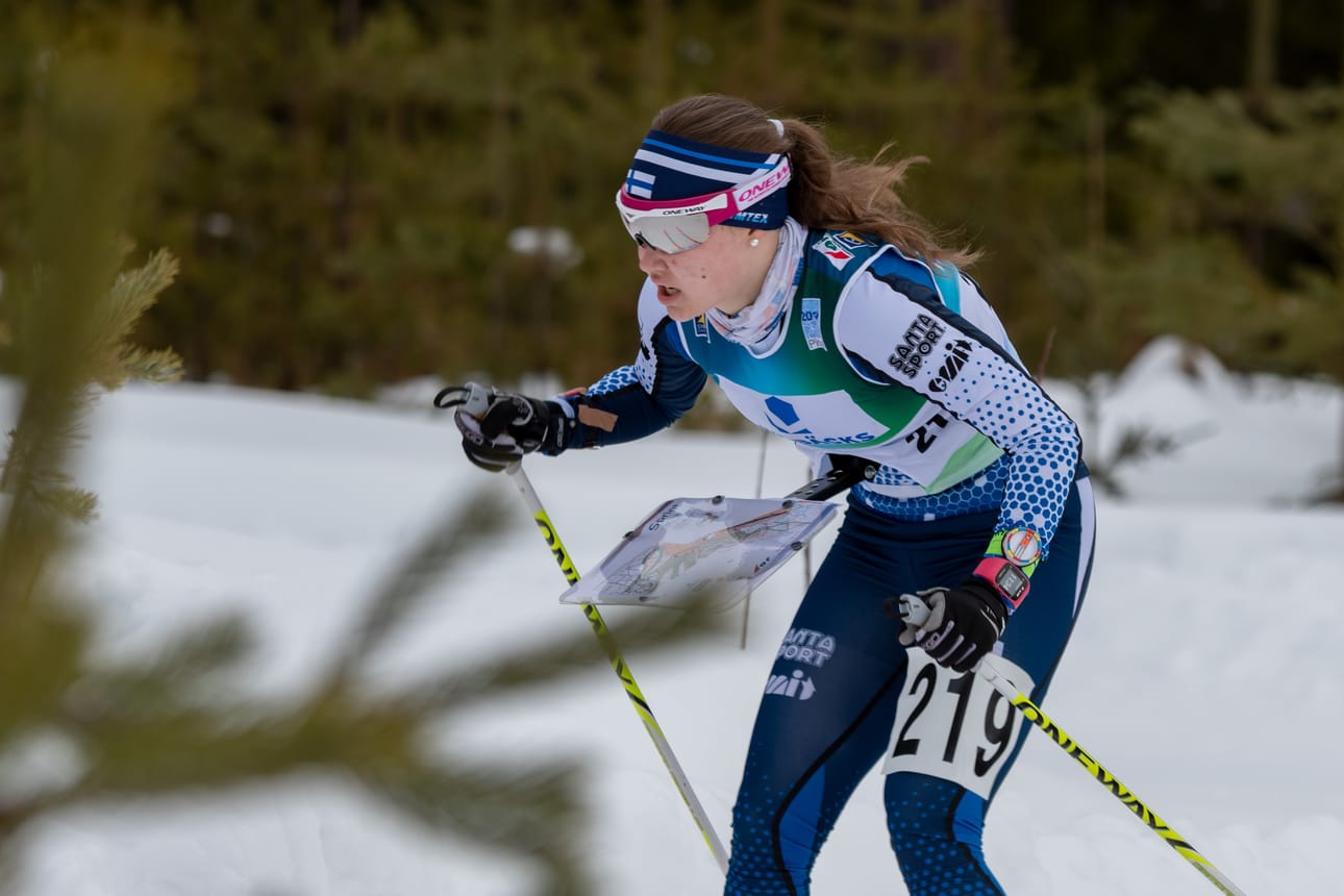 Satu Tuomisto lähtee toista kertaa aikuisten arvokisoihin.