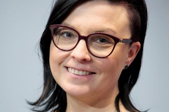 Heli Lavila. KUVA: AARNE ORMIO/KIRKON KUVAPANKKI