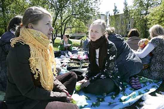"EU on epämääräinen", kritisoi puistoparlamentti