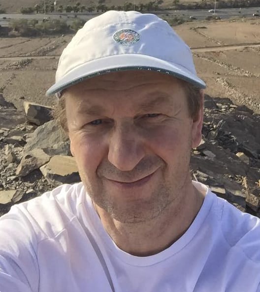 Yrittäjä Petri Pykälämäki.