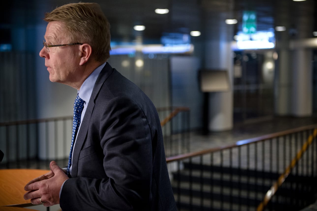 Elinkeinoelämän keskusliitto EK ehdottaa muutoksia eläkejärjestelmään yhdessä muiden järjestöjen kanssa. Arkistokuvassa EK:n toimitusjohtaja Jyri Häkämies.