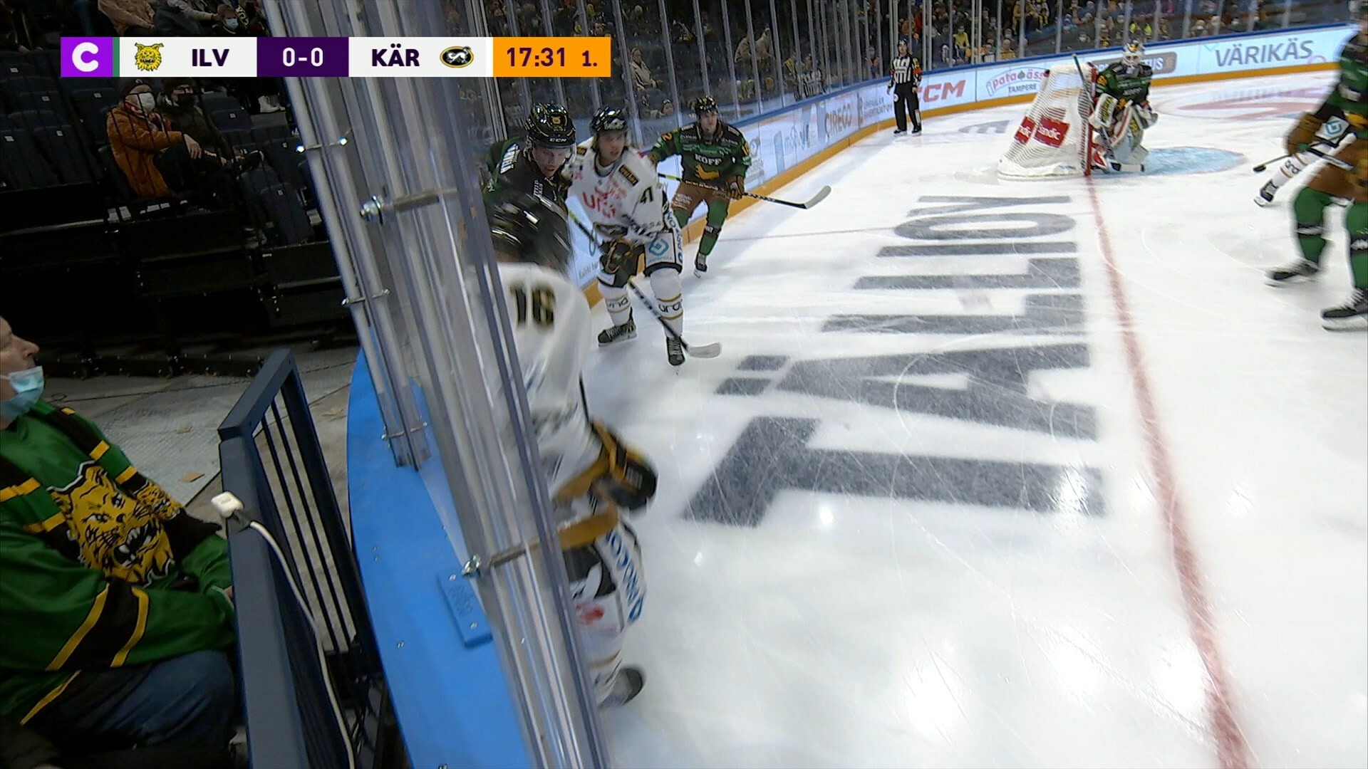 Ilves oli kotikaukalossaan vahvempi kuin Kärpät