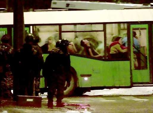 Kännykät olivat oleellinen osa Moskovan panttivankidraamaa.