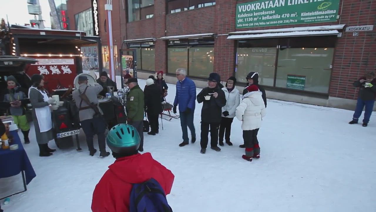 Kalevi Backin mietteitä Suomen itsenäisyydestä ja soppatykistä saadusta hernekeitosta