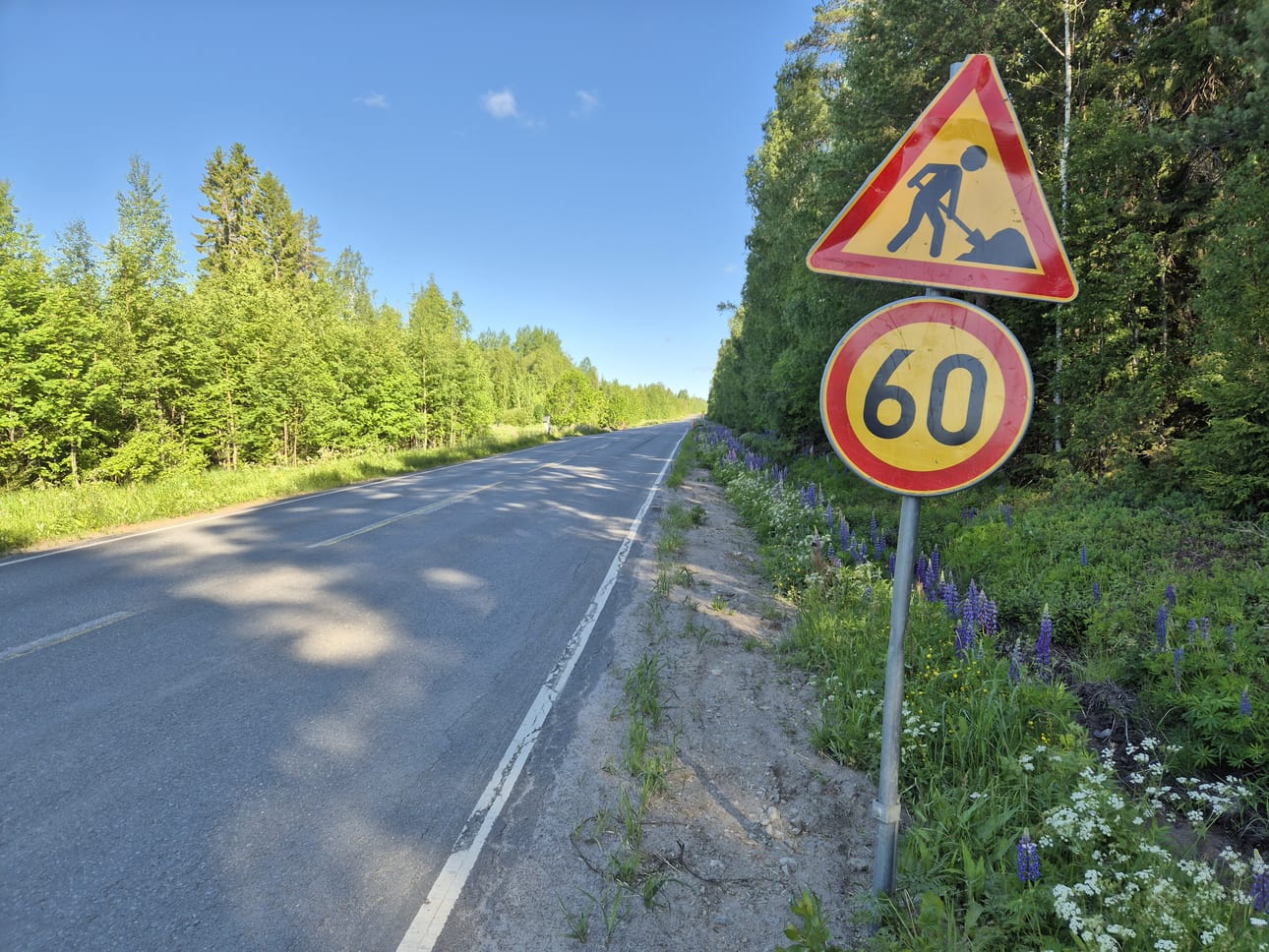 Jurvasta Ilmajoelle kulkeva Koskenkorvantie saa uutta pintaa tänä kesänä.