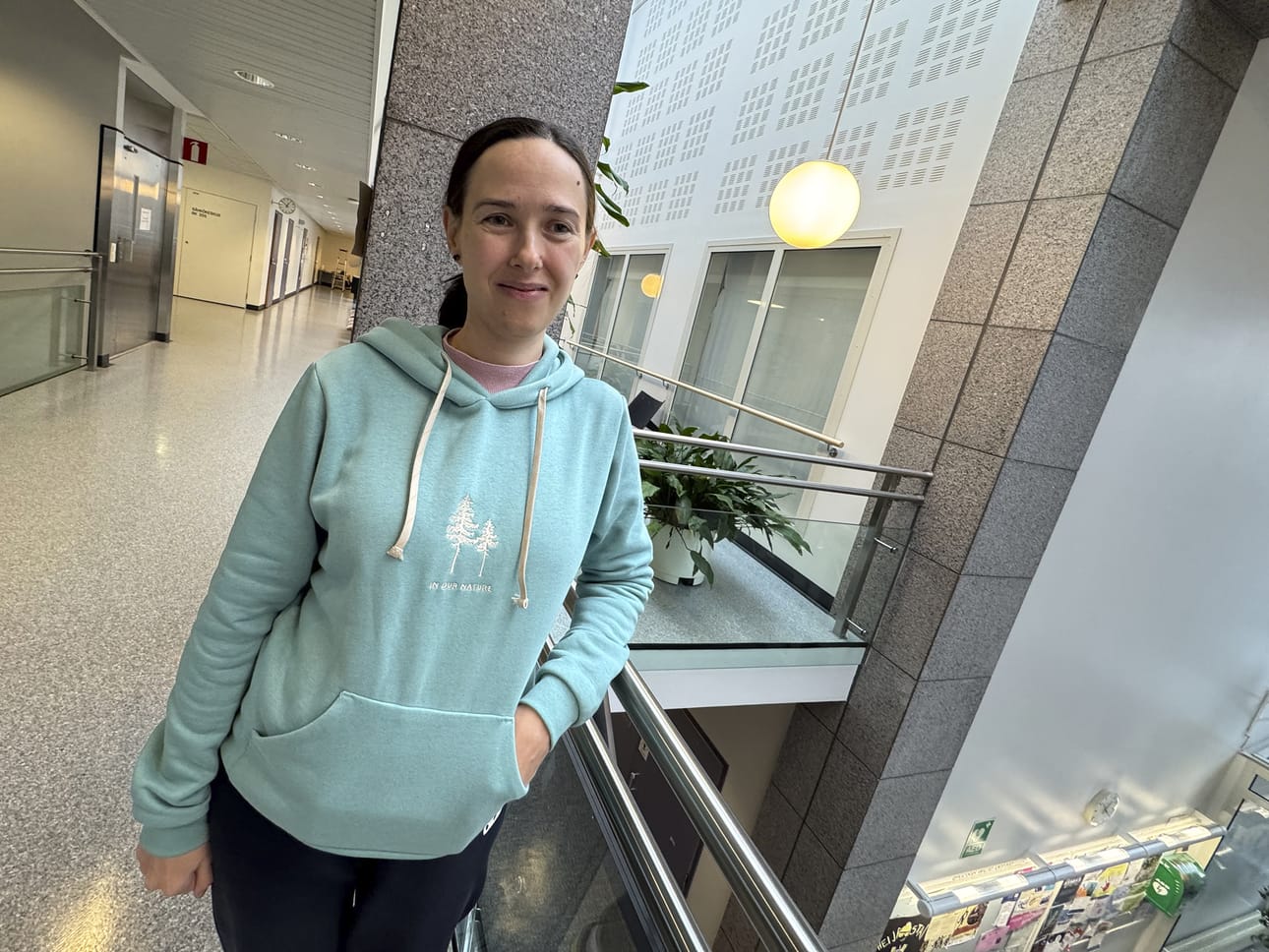 Tammikuussa Taitaja-semifinaalissa kilpaileva Inna Bankovska opiskelee Jedulla kodinhuoltaja, toimitilahuoltaja -koulutuksessa.