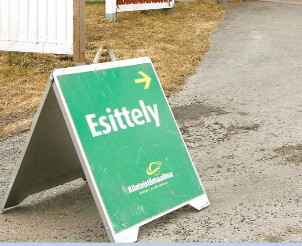 Asuntokauppa on hidastunut tänä vuonna verrattuna viime vuoteen.