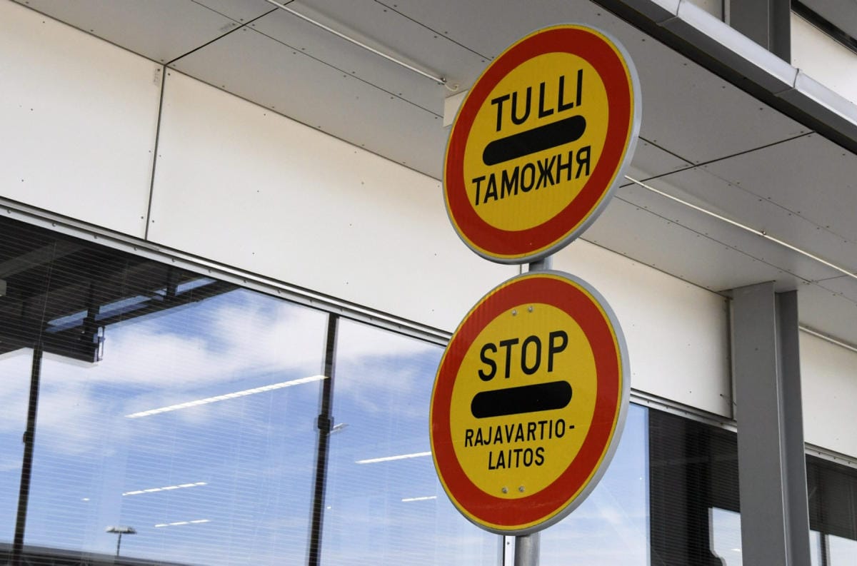 Maahantulorajoitukset Venäjän maarajan ylittäviltä ulkomaalaisilta on poistettu tästä päivästä lähtien. Kuvituskuva. LEHTIKUVA / Jussi Nukari