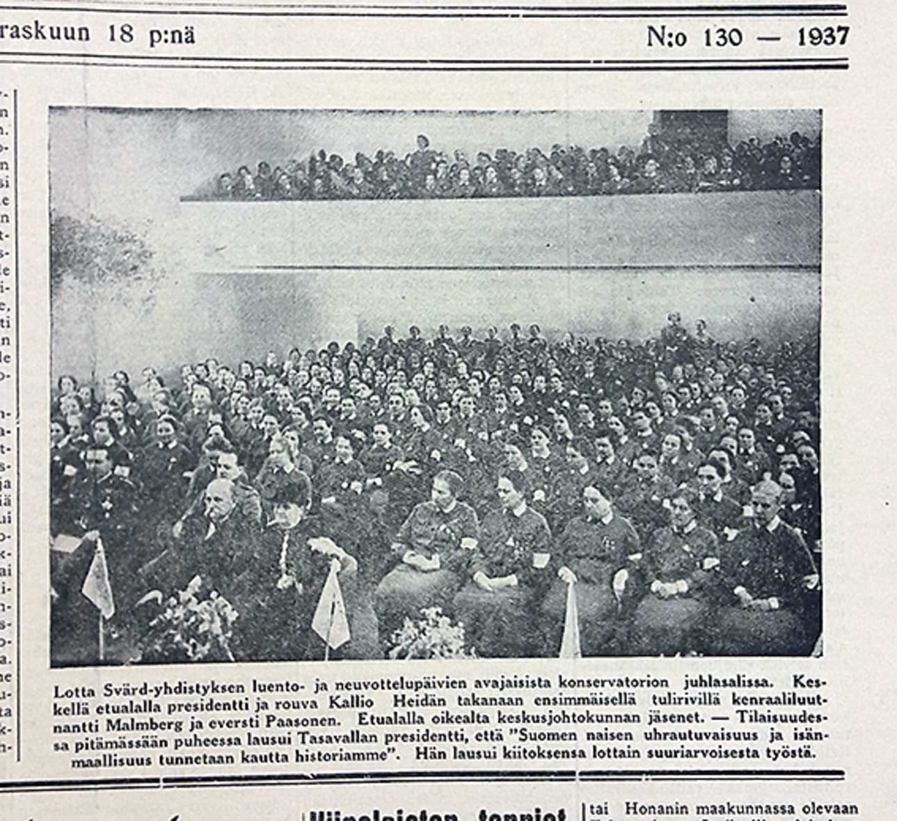 Vuonna 1937