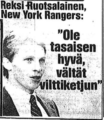Kaleva 12.12.1985.