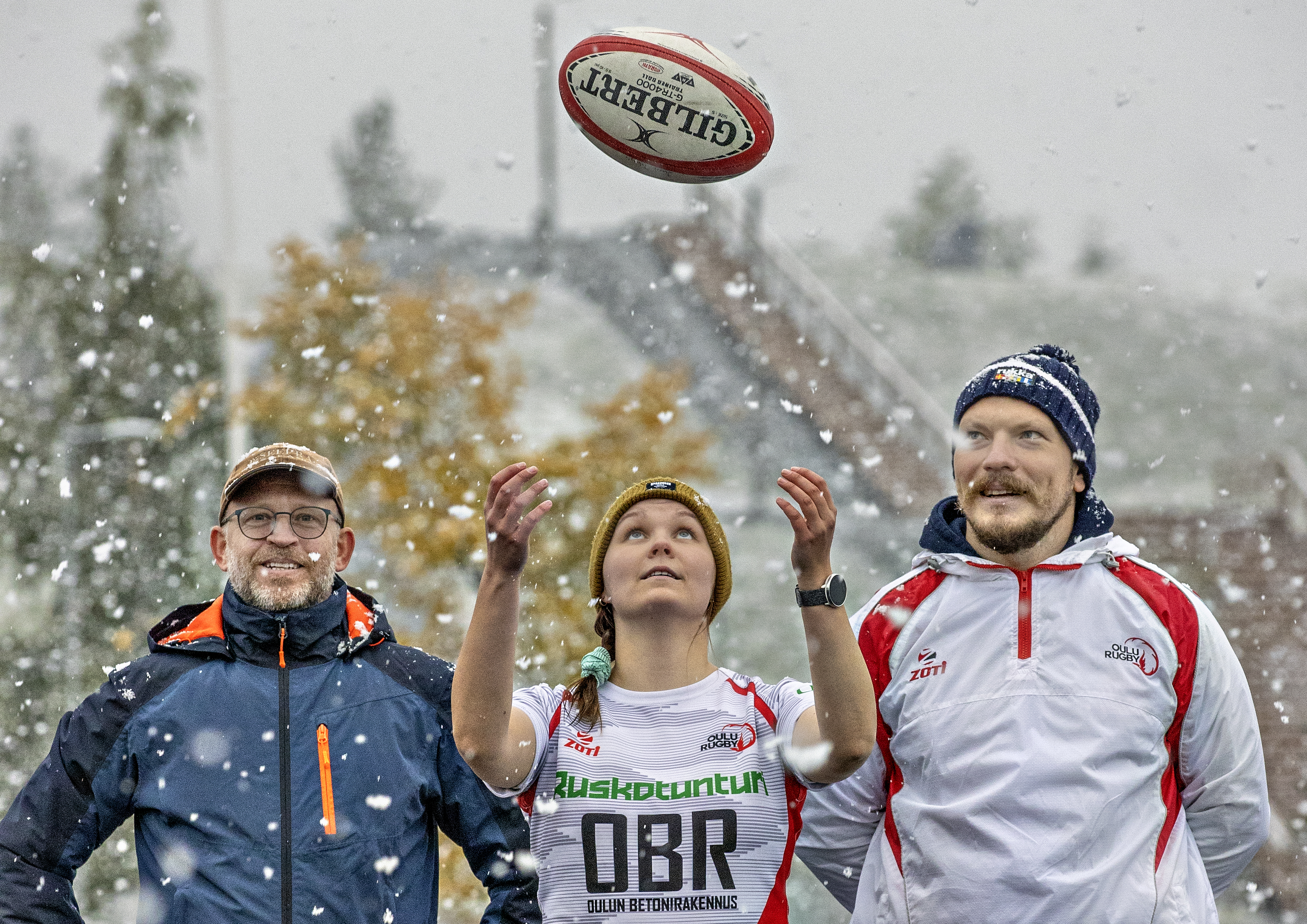 Jopa Oulun leveysasteilla on vireää rugbytoimintaa – "Rugbyssa luodaan läheinen side joukkuekavereihin"