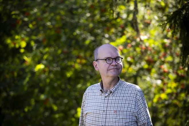 Heikki Kaukoranta kertoo, että Vaasassa järjestetään ensi viikolla rokotustilaisuus, jolloin ensimmäisen rokoteannoksen voi tulla ottamaan ilman ajanvarausta. Arkistokuva: Jarno Pellinen