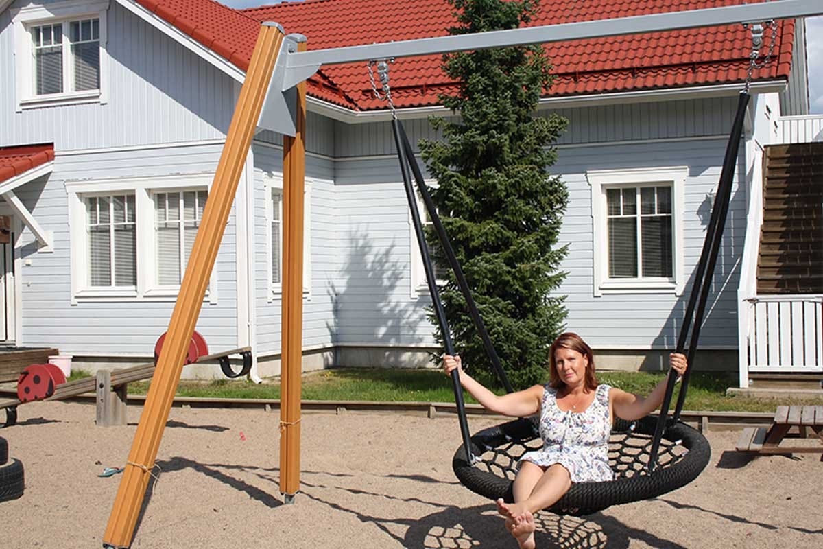 Linna Päiväkodit on Minna Råmanin luotsaama perheyritys, jossa niin hoitolapset kuin työntekijät viihtyvät.