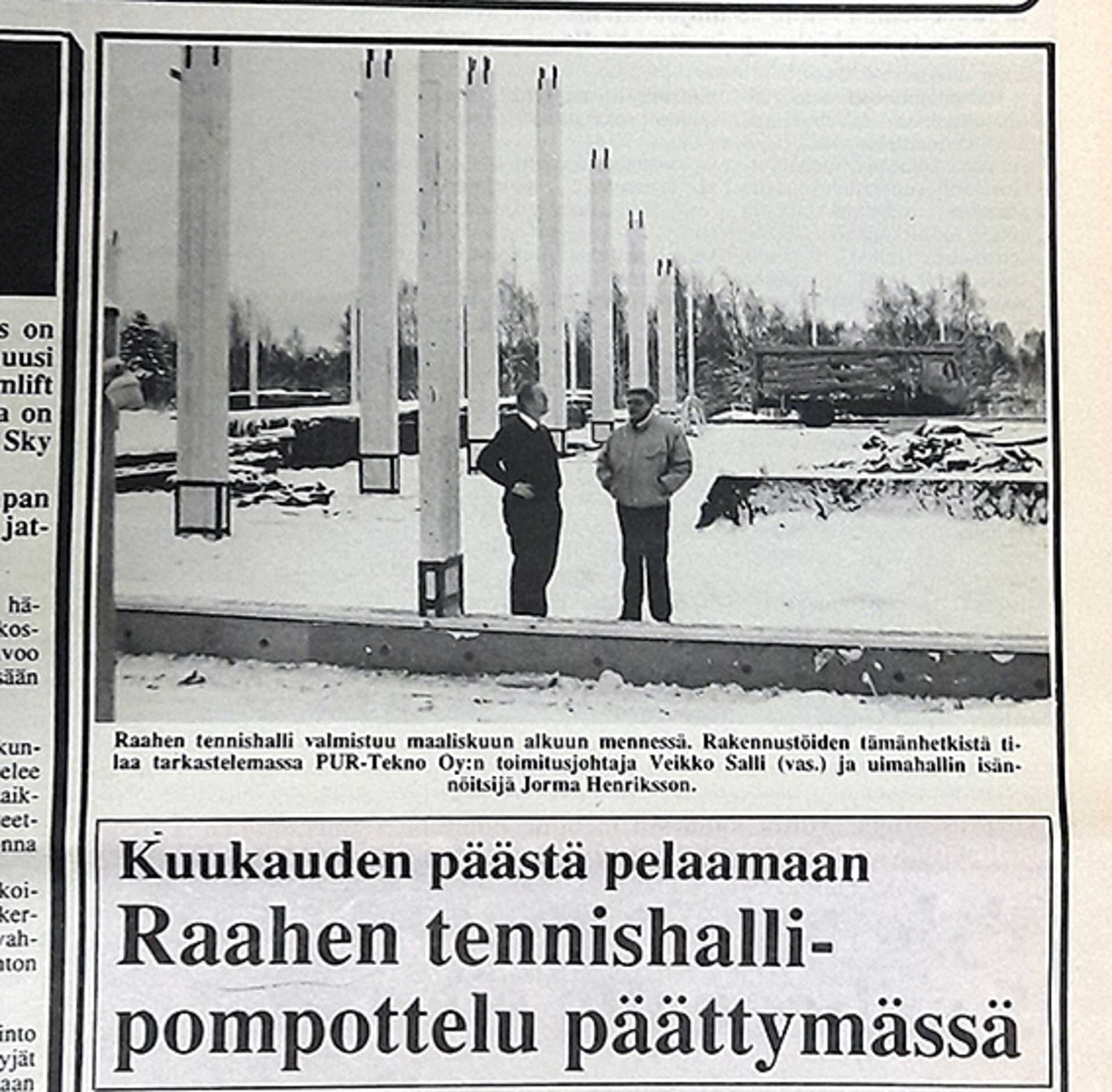 Vuonna 1988