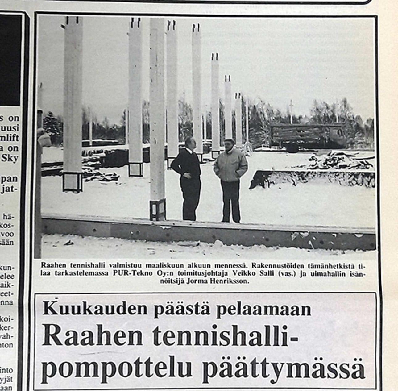 Vuonna 1988