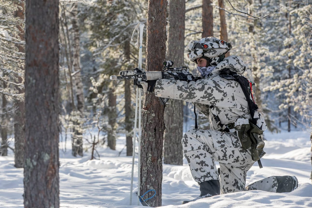 Northern Wind 2019 -harjoitus Ruotsin maavoimien pääharjoitus, johon osallistuu yhteensä noin 10 000 henkilöä. Mukana on yli 1500 suomalaissotilasta.