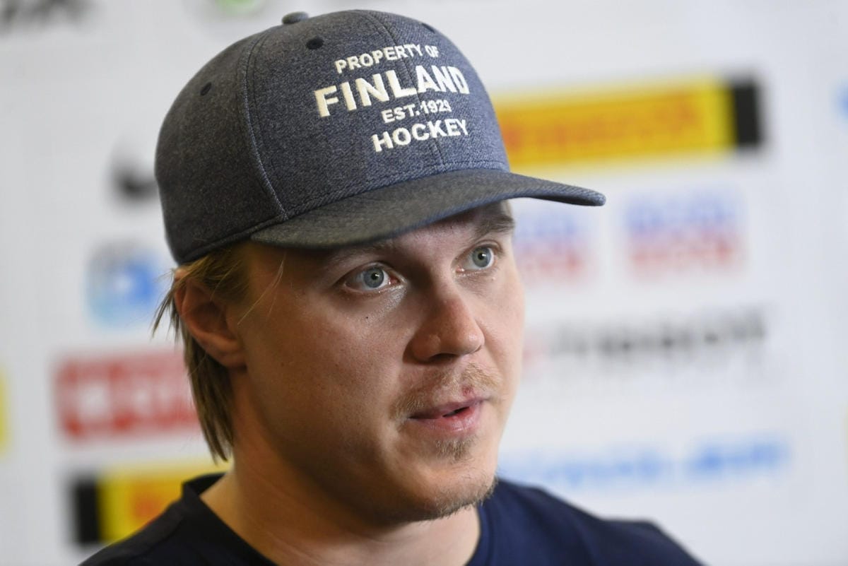 Mikael Granlund asetti vaatimustason korkealle jo ensimmäisissä MM-kilpailuissaan 2011. LEHTIKUVA / Vesa Moilanen