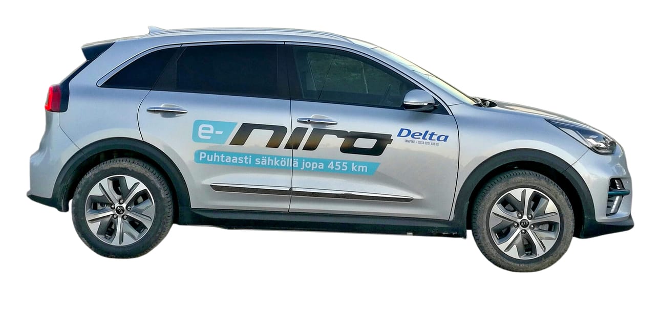 e-Niron maavara on 15,5 senttimetriä.