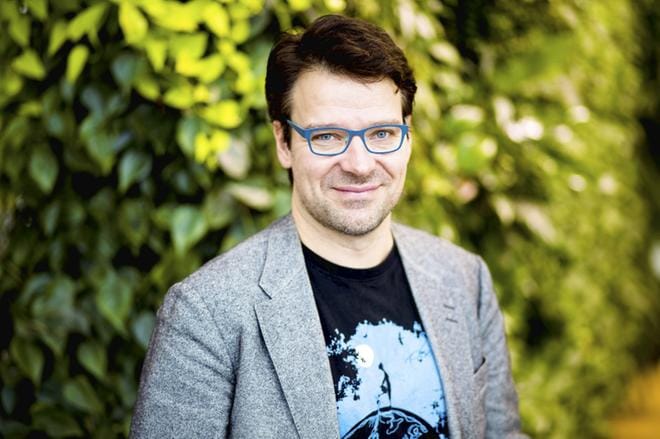 Entinen pelikaveri Simo Lehtonen ei tiedä keneen vertaisi Ville Niinistön pelityyliä: "Hän oli niin suoraviivainen", Lehtonen sanoo. Kuva: Joel Maisalmi / arkisto