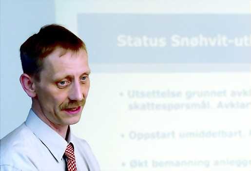 Kuviot selkiytymässä. Finnmarkenin työvoimapiirin vt. johtaja Arnold Eliseussenin mukaan Lumikin jättihankkeessa törmätään varmasti monenlaisiin ongelmiin, mutta onhan työvoimaakin liikkeellä tuhatmäärin.