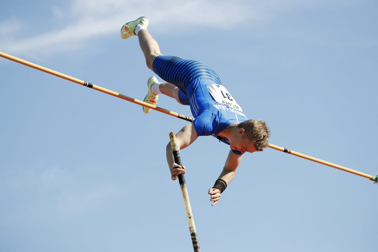 Laihian Lujan Juho Alasaari voitti viime vuonna alle 20-vuotiaiden MM-hopeaa. Arkistokuva