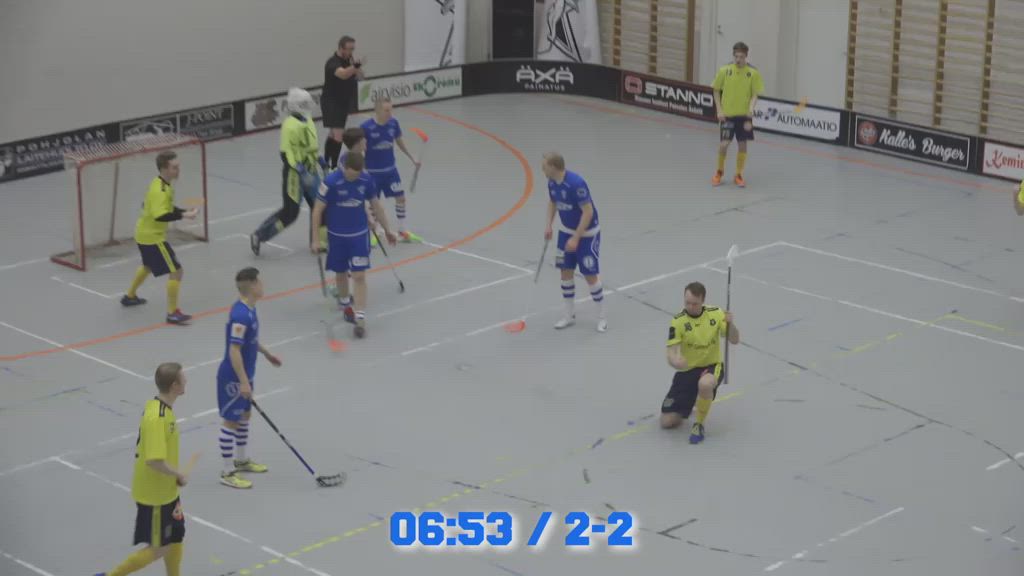 Sastamolo - Merikoski SBT, 25.2.2018