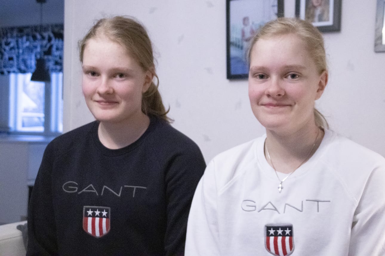 Adalmiina ja Alisa Makkonen kertovat, että heidän ruokavalio on monipuolinen, roskaruokaa syödään harvoin ja lepo on tärkeä osa kehittymistä.