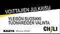Yleisön suosikki Oulun finaalissa