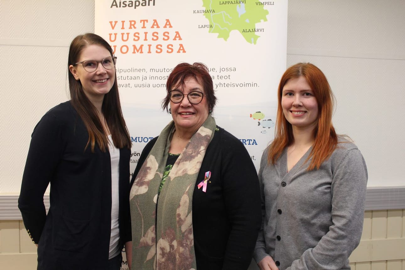 Sarita Salo valittiin Aisaparin hallituksen varapuheenjohtajaksi toimikaudeksi 2023, Sari Oja-Lipasti puheenjohtajaksi ja Sindi Kuoppala sihteeriksi.