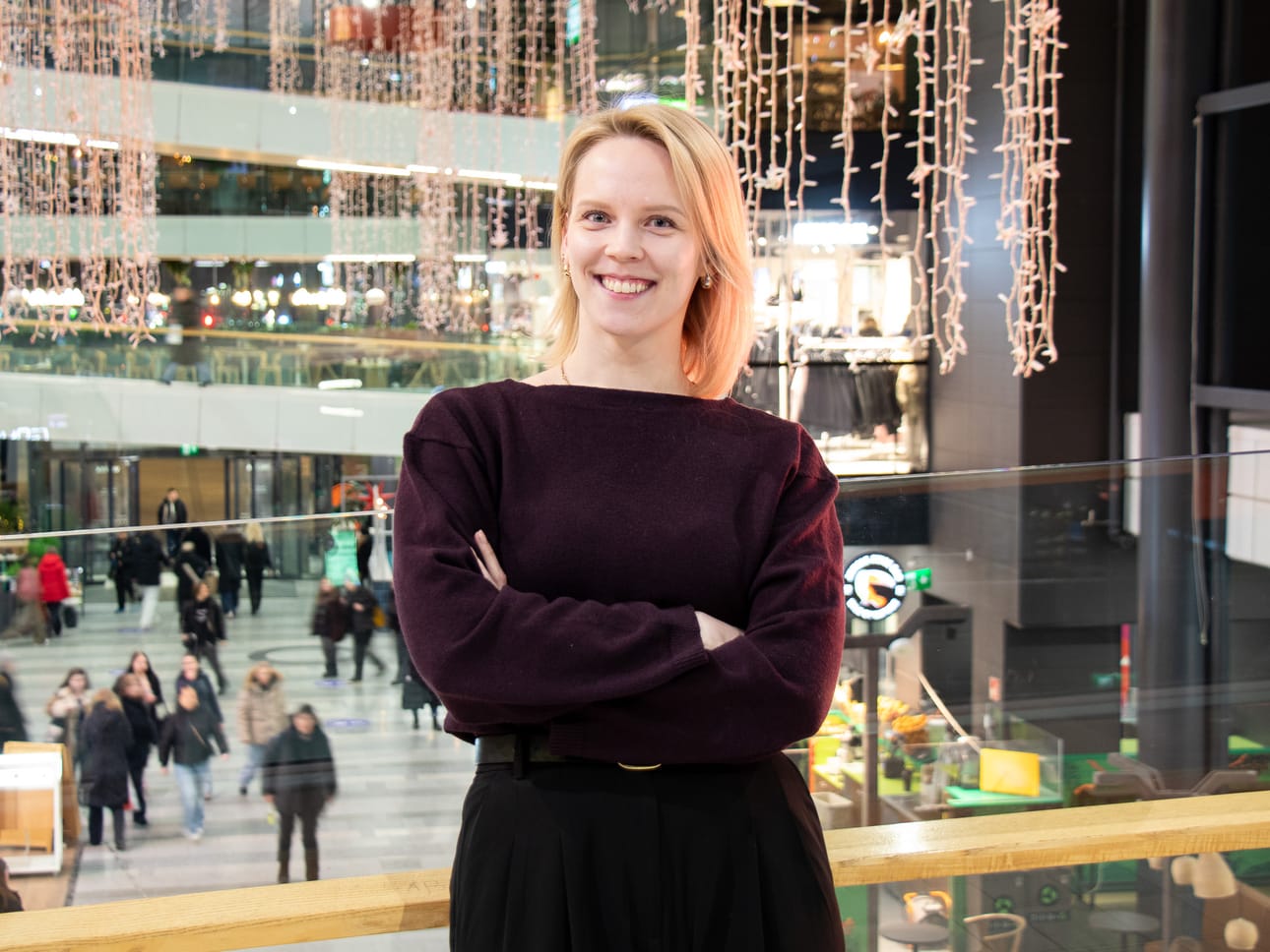 Roosa Postista on ollut mielenkiintoista nähdä edustajistosta käsin, miten osuuskauppatoiminta ajaa asiakasomistajien etua.