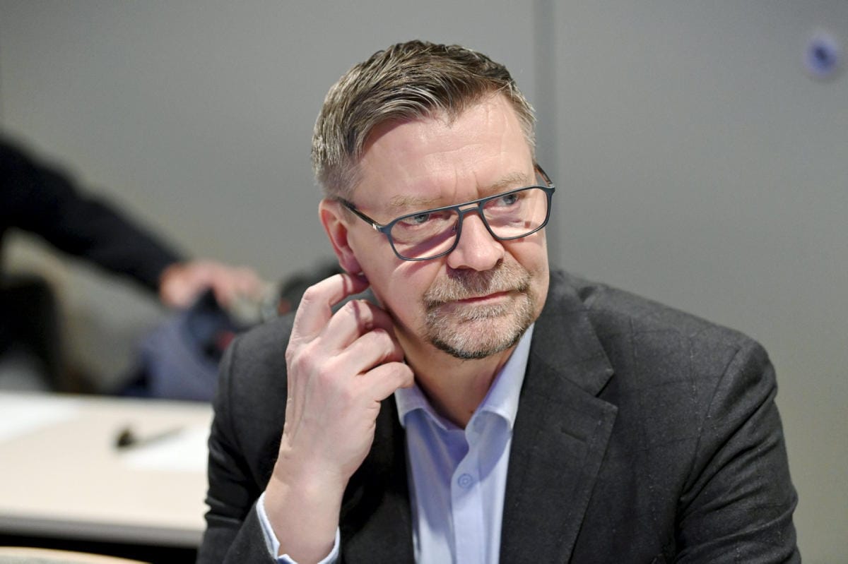 Päävalmentaja Jukka Jalonen vie joukkueensa ensin Tanskaan, jossa Leijonat pelaa kaksi maaottelua Tanskaa vastaan 13.–14. huhtikuuta. LEHTIKUVA / JUSSI NUKARI